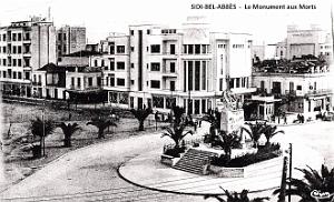 Sidi-Bel-Abbes - Monument aux Morts